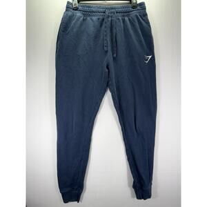 Gym Shark Joggers Blue Men’s Size Medium.